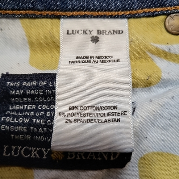 Lucky Brand Women's Jeans Size 6/28 Sofia Straight Leg Medium Wash - Picture 10 of 14